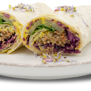 Curry masala wrap