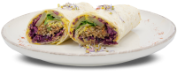 Curry masala wrap