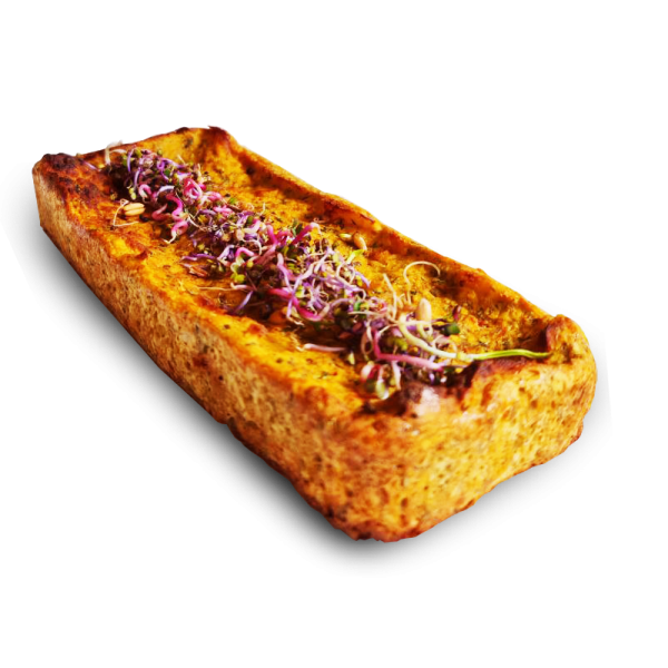 Drob vegan din linte (fără zahăr alb, lactate, ouă și gluten)