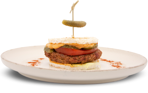Burger Vegasmo fără gluten