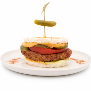 Burger Vegasmo fără gluten