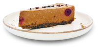 Ciocolissimo (ciocolată și vișine), fără foc, lactate, gluten, ouă, îndulcit 100% cu pastă de curmale